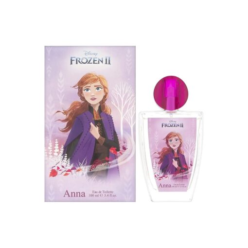 Disney Frozen II Anna by Disney, 3.4 oz Eau De Toilette Spray for Girls