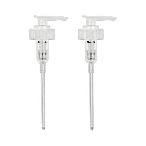 Dispenser Pumps Compatible with Olaplex No, 4 Shampoo and No, 5 Conditioner 8.5 oz, 250 ml Size Bottles, NOT FOR Liters ( 1000ml/33.81oz ) Two White Pumps Only by Ultra Beauty Essentials ( No, 4 & No, 5 )