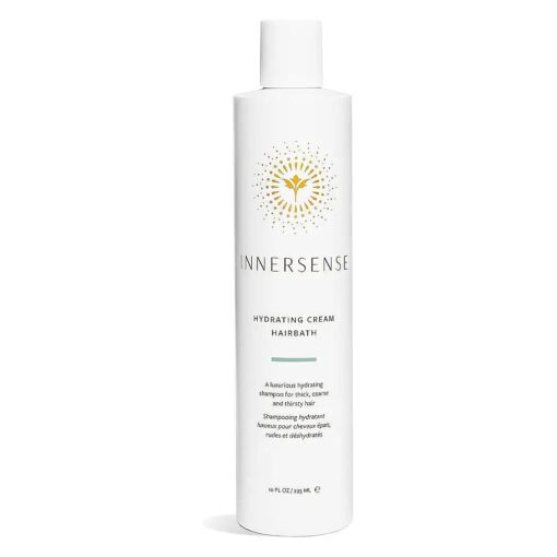 INNERSENSE Organic Beauty - Natural Hydrating Hairbath Shampoo | Non-Toxic, Cruelty-Free, Clean Haircare ( 10oz )