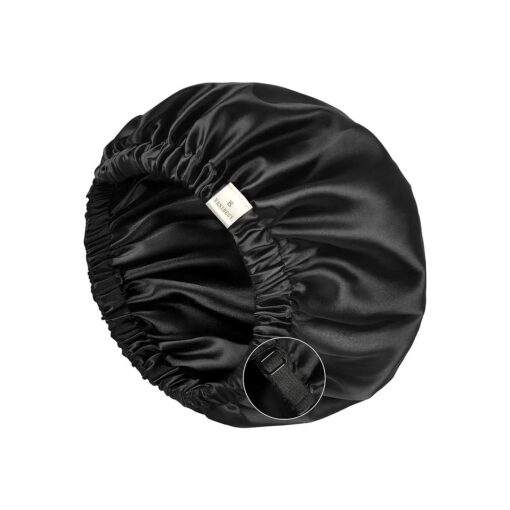 YANIBEST Silk Bonnet for Sleeping Satin Bonnet Hair Bonnets for Women and Men Double Layer Ajustable Bonnet for Curly Braids Hair