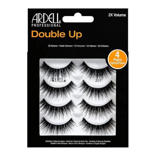 Ardell Double Up 207, 4 Pairs