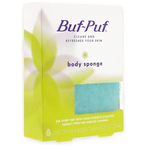 Buf-Puf Double Sided Body Sponge, 2 pk