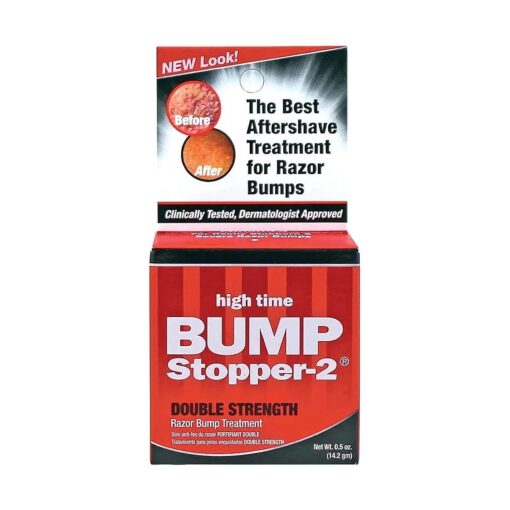 High Time Bump Stopper-2 0.5 Ounce Double Strength Treatment ( 14ml ) ( 3 Pack )