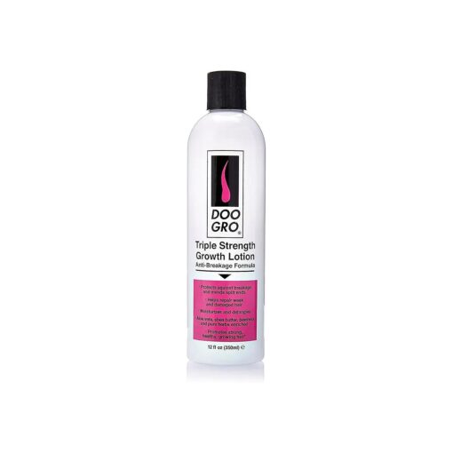 DOO GRO Triple Strength Anti-Breakage Growth Lotion, 12 oz ( Pack of 2 )