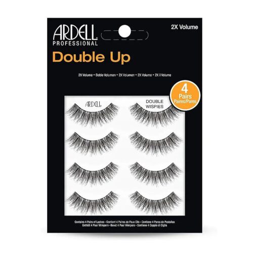 Ardell Double Up Wispies 4 Pairs