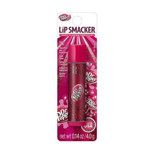 Lip Smacker Lip Gloss Lip Balm Dr Pepper 0.14 Ounce