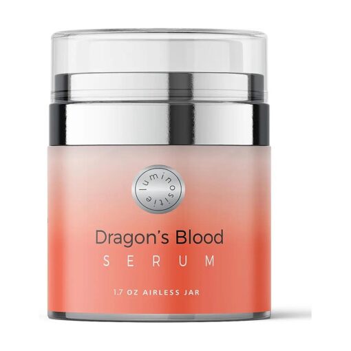 Dragons Blood Serum - Sculpting Gel, Face Tightening and Lifting Moisturizer to Repair, Soothe, Regenerate and Protect, 1.7oz, Vegan, Made in the USA