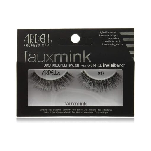 Ardell Faux Mink Strip Lashes 817 Black