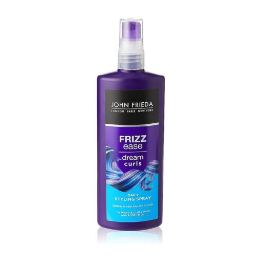 John Frieda Frizz Ease Dream Curls Daily Styling Spray for Curly Hair, 200 ml