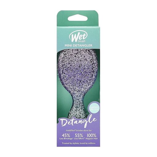 Wet Brush Shimmering Sky Mini Detangler- Dreamy Dawn