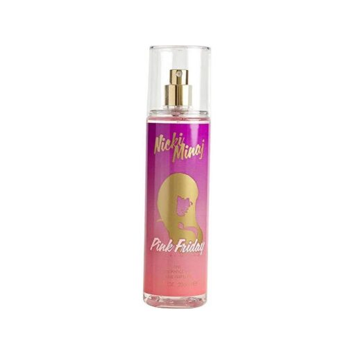 Nicki Minaj Pink Friday Fragrance Mist, 8 Ounce