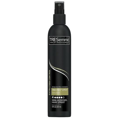 TRESemme TRES Two Non Aerosol Hair Spray Extra Hold 10 oz ( Pack of 2 )