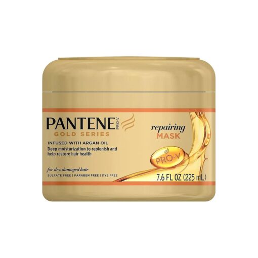 Pantene Gld Series Repair Size 7.6z Pantene Gold Series Repair Mask 7.6z