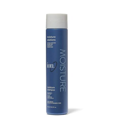 Ion Moisture Shampoo, Vegan, Sulfate Free, Paraben Free, Hydrating, Moisturizing