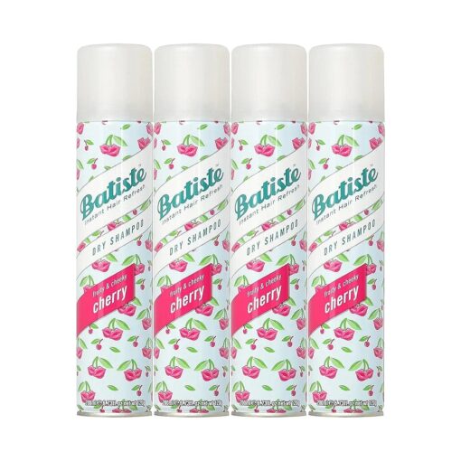 Batiste Dry Shampoo, Cherry 6.73 oz ( Pack of 4 )