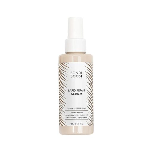 BONDIBOOST Rapid Repair Serum 4.23 fl oz - Leave-In Treatment for Dry Damaged Hair - Visibly Restore Split Ends + Seal/Smooth Cuticles - Lightweight Formula - Vegan/Cruelty-Free - Australian Made