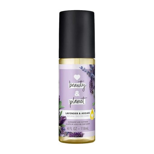 Love, Beauty, and Planet Lavender Argan Essential Hair Oil