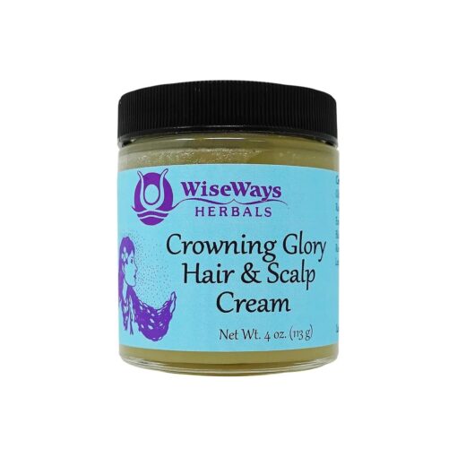 Crowning Glory Hair Cream 4 Ounces