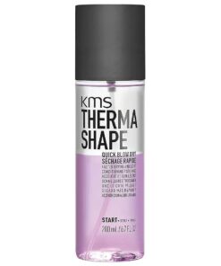 KMS THERMASHAPE Quick Blow Dry Spray for Full, Natural Blow Outs 6.7 oz