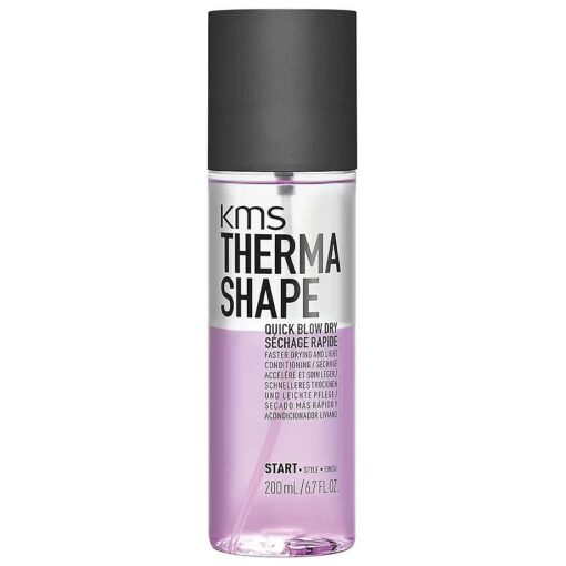 KMS THERMASHAPE Quick Blow Dry Spray for Full, Natural Blow Outs 6.7 oz