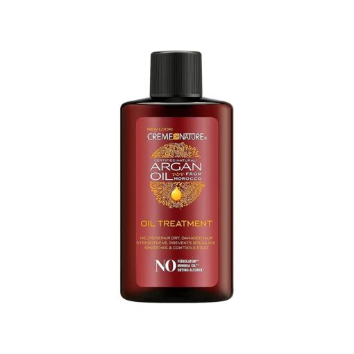 Creme of Nature, Argan Oil Treatment, Helps Repair Dry Damaged Hair, Prevents Breakage, Anti Frizz, 3 Fl Oz