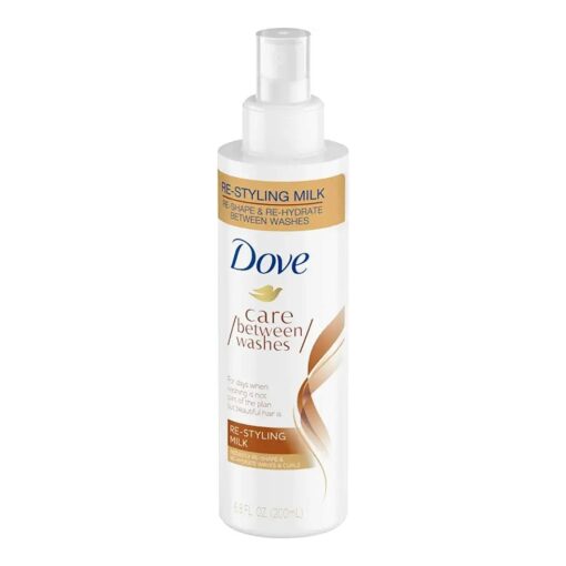 Dove Care Between Washes Restyler Re-Styling Milk 6.8 oz