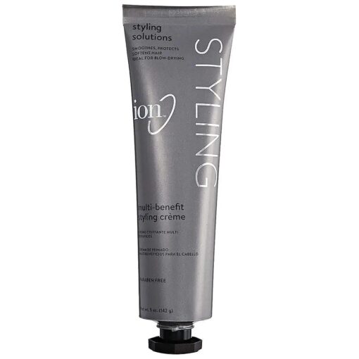 Ion Multi Benefit Styling Creme, Lightweight, Hydrating, Anti-Frizz, Smoothing, Flexible Hold, Paraben Free