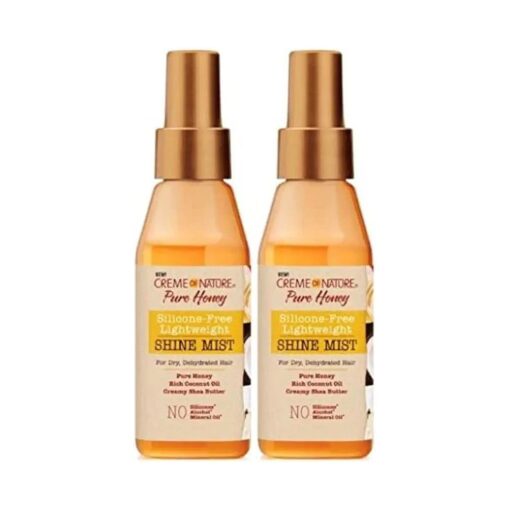 Pure Honey Shine Mist 4 Ounce ( 118ml ) ( Pack of 2 )