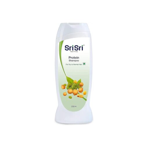 Sri Sri Tattva Protein Shampoo, 200 ml ( Pack of 3 )