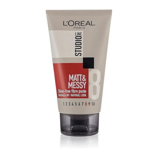 L'Oreal Studio Line Matt & Messy Shine-Free Fibre Paste 150Ml