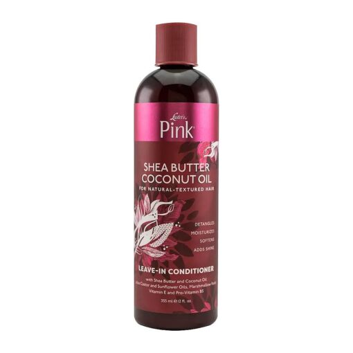 Luster 's Pink Shea Butter Coconut Oil Leave-in Conditioner