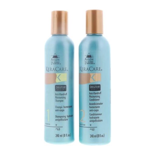 Avlon Keracare Dry Itchy Scalp Shampoo and Conditioner Set