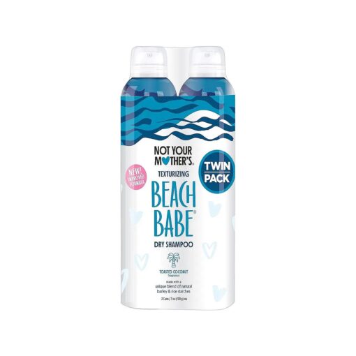 Not Your Mother 's Beach Babe Dry Shampoo ( 2-Pack ) - 7 oz Dry Shampoo - Instantly Absorbs Oil While Creating Effortless Sea-Tossed Texture