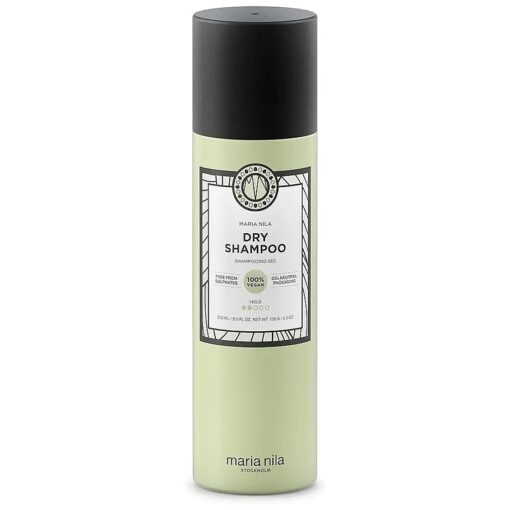 Maria Nila Dry Shampoo, Freshens up Greasy Hair, Adds Volume to Fine Hair, 100 % Vegan & Sulfate/Paraben free