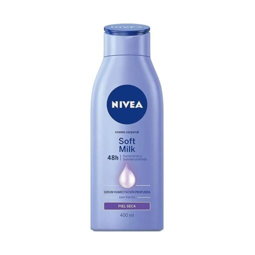 Nivea Body Cream Soft Milk Skin Dry Lotion