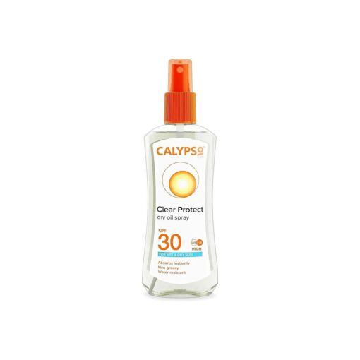 Wet Skin Dry Oil Spray with SPF30, 200 ml