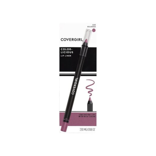 COVERGIRL Colorlicious Lip Perfection Lip Liner Beloved 225, .04 oz ( packaging may vary )