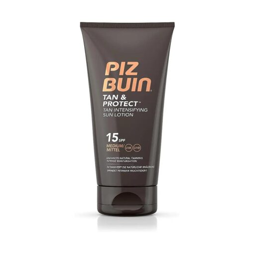 Tan and Protect by Piz Buin Tan Intensifying Sun Lotion SPF15 150ml