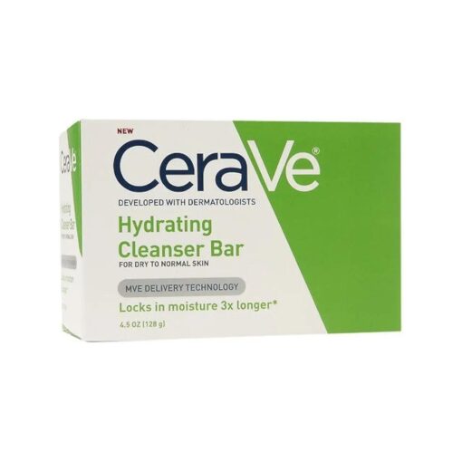 CeraVe Hydrating Cleansing Bar 4.5 oz by CeraVe