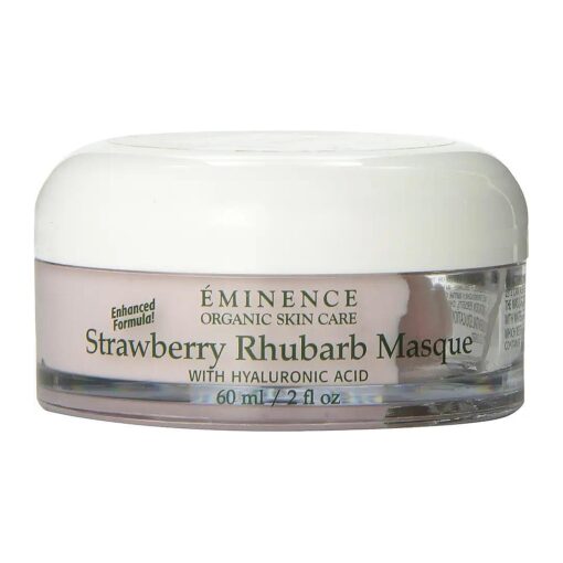 Eminence Rhubarb Masque Skin Care, Strawberry, 2 Ounce