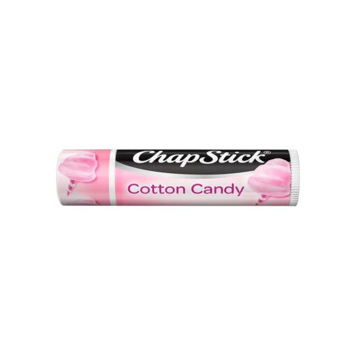 ChapStick Tropical Paradise ( Cotton Candy Flavor, 0.15 Ounce ) Lip Balm Tube, Skin Protectant, Lip Care