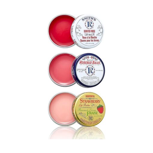 Rosebud Three Lavish Layers Lip Balm, 0.8 Ounce