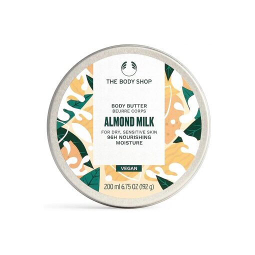 The Body Shop Almond Milk & Honey Body Butter By The Body Shop for Women - 6.9 Oz Moisturizer, 6.9 Oz