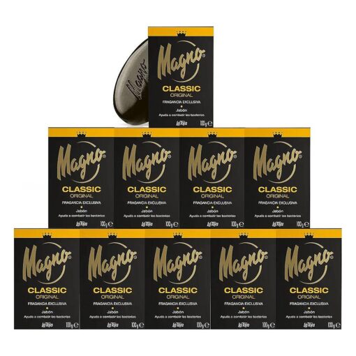 Magno Soap 4.4 oz./125gr, 10 Bars