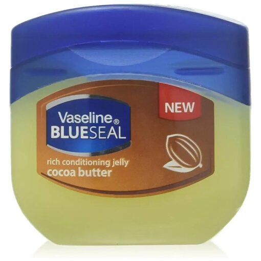 Vaseline Cocoa Butter Petroleum Jelly 1.75 oz ( Pack of 2 )