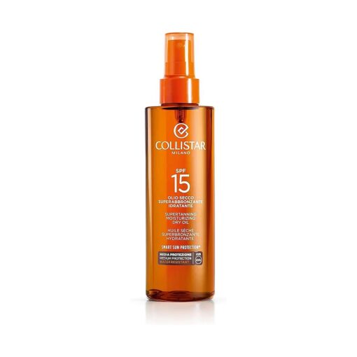 Speciale Abbronzatura Perfetta Olio Secco Superabbronzante Idratante 6.8oz ( 200ml ) SPF15