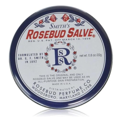 Rosebud Perfume Co, Lip Salve-Rosebud, 2 pack