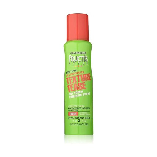 Fructis Style Texture Tease Dry Touch Finishing Spray, 3.8 Ounce ( Packaging May Vary )