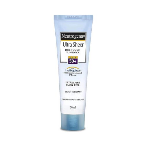 2 LOT X Neutrogena Ultrasheer Dry-touch Sunblock SPF 50+ - ( 30 Ml )