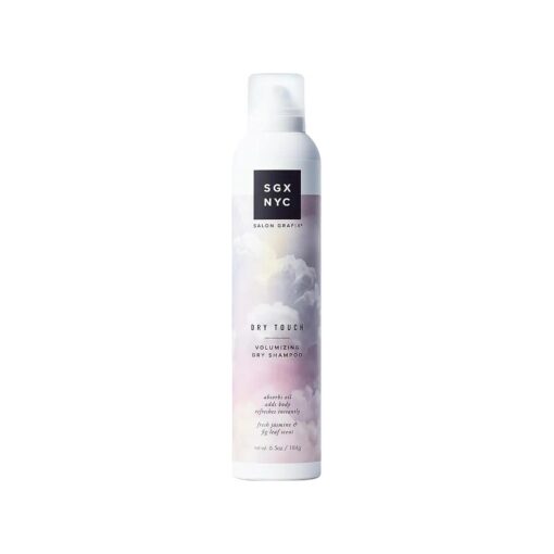 SGX NYC Dry Touch Volumizing Dry Shampoo, Instantly Refreshes Hair Full of Volume and Adds Texture While Absorbing Oil - Sulfate and Paraben Free, 6.5 Oz